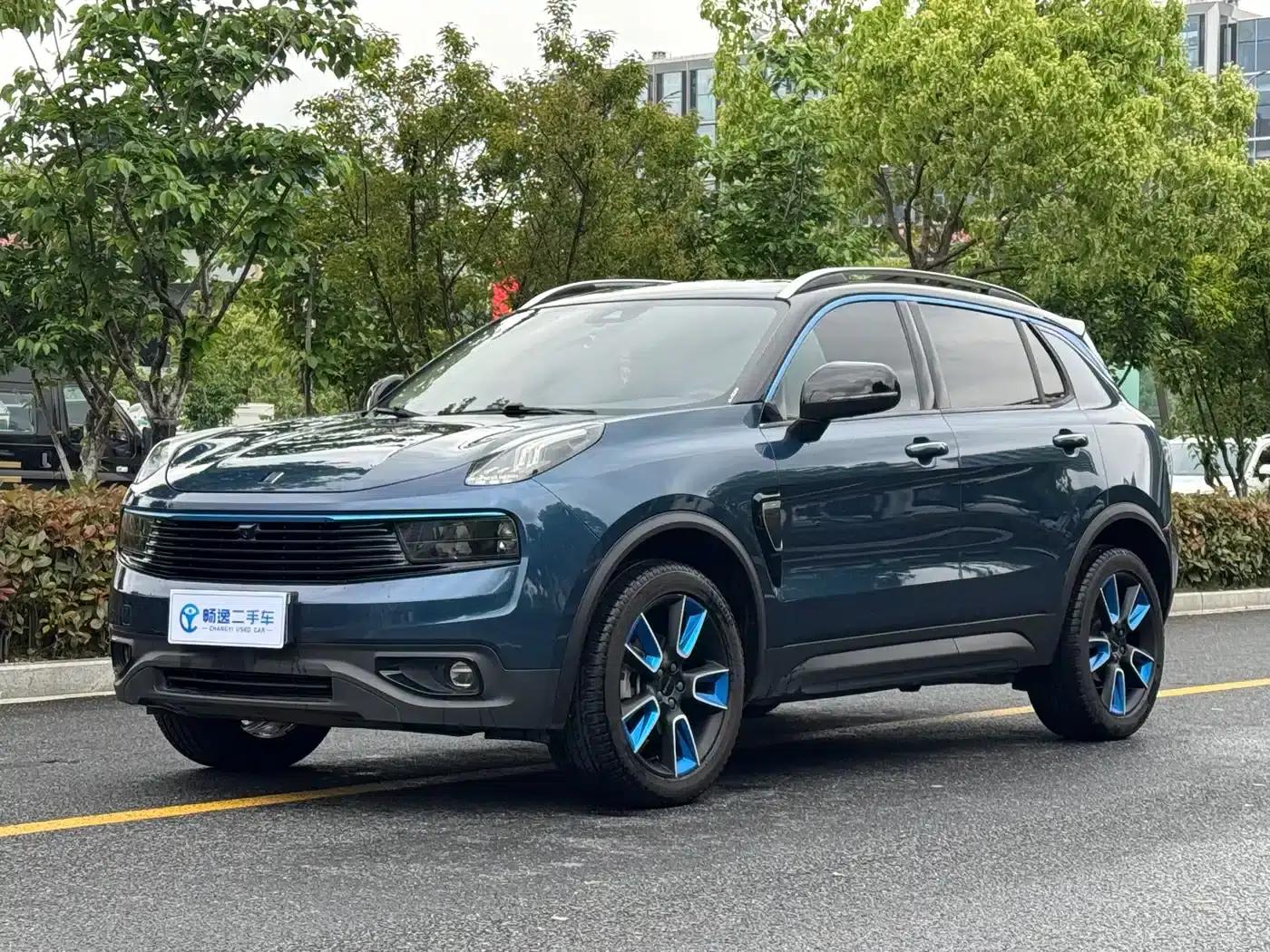 Lynk & Co 01 2019 2.0T 2WD Pro Edition (National V Emission Standard) — миниатюра 1