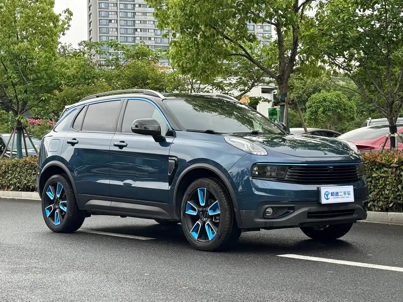 Lynk & Co 01 2019 2.0T 2WD Pro Edition (National V Emission Standard) — миниатюра 3