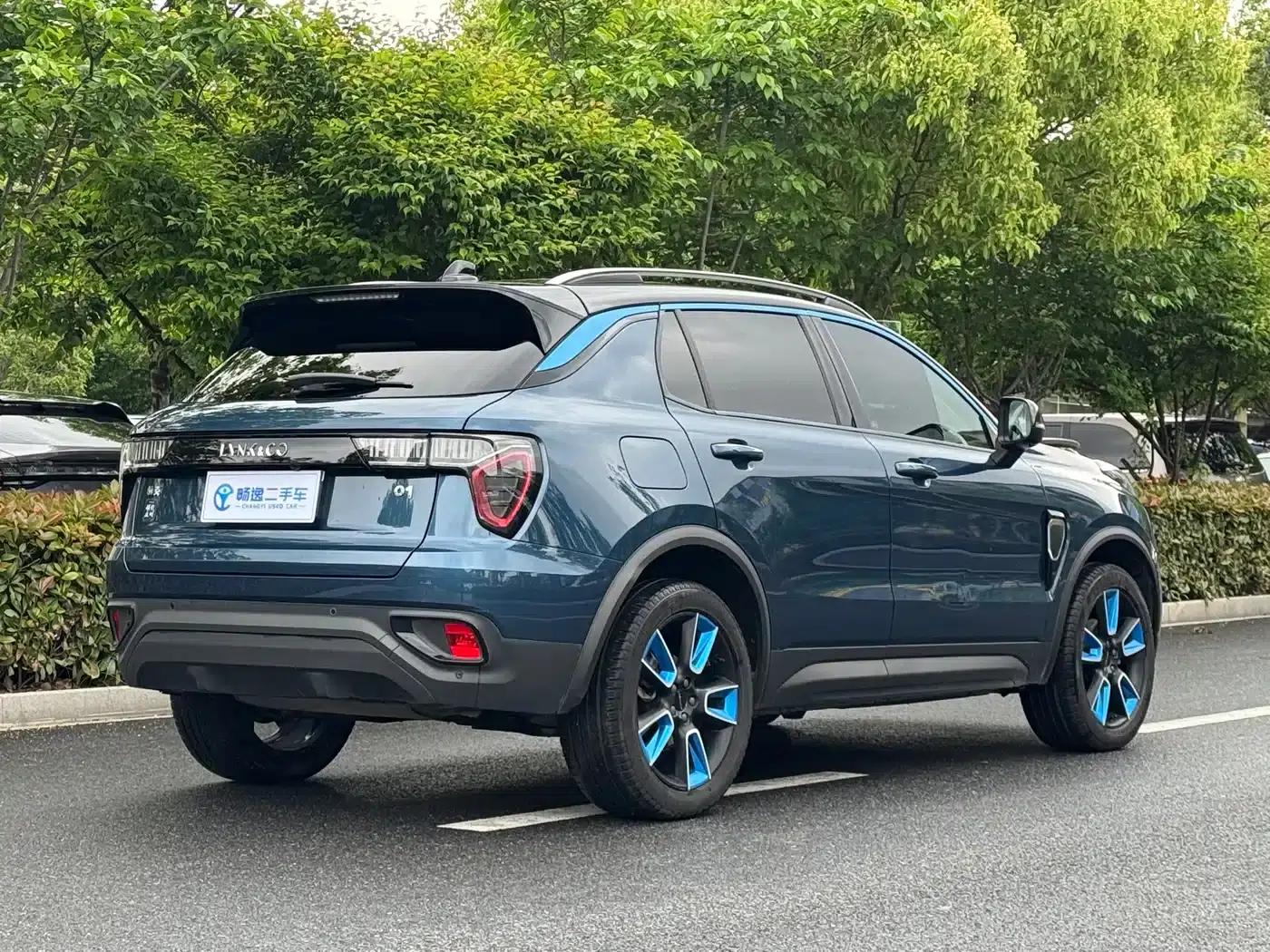 Lynk & Co 01 2019 2.0T 2WD Pro Edition (National V Emission Standard) — миниатюра 4