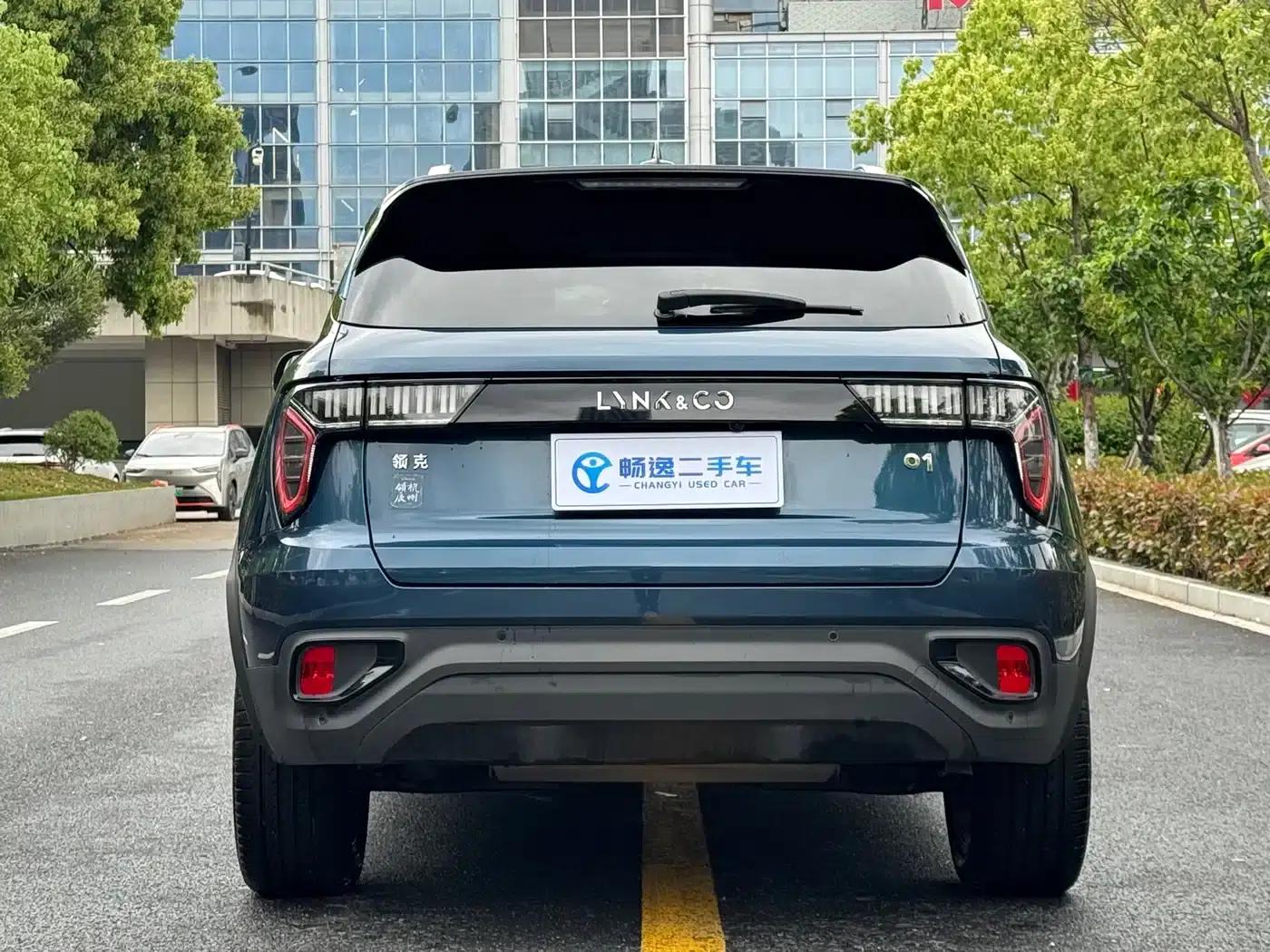 Lynk & Co 01 2019 2.0T 2WD Pro Edition (National V Emission Standard) — миниатюра 5