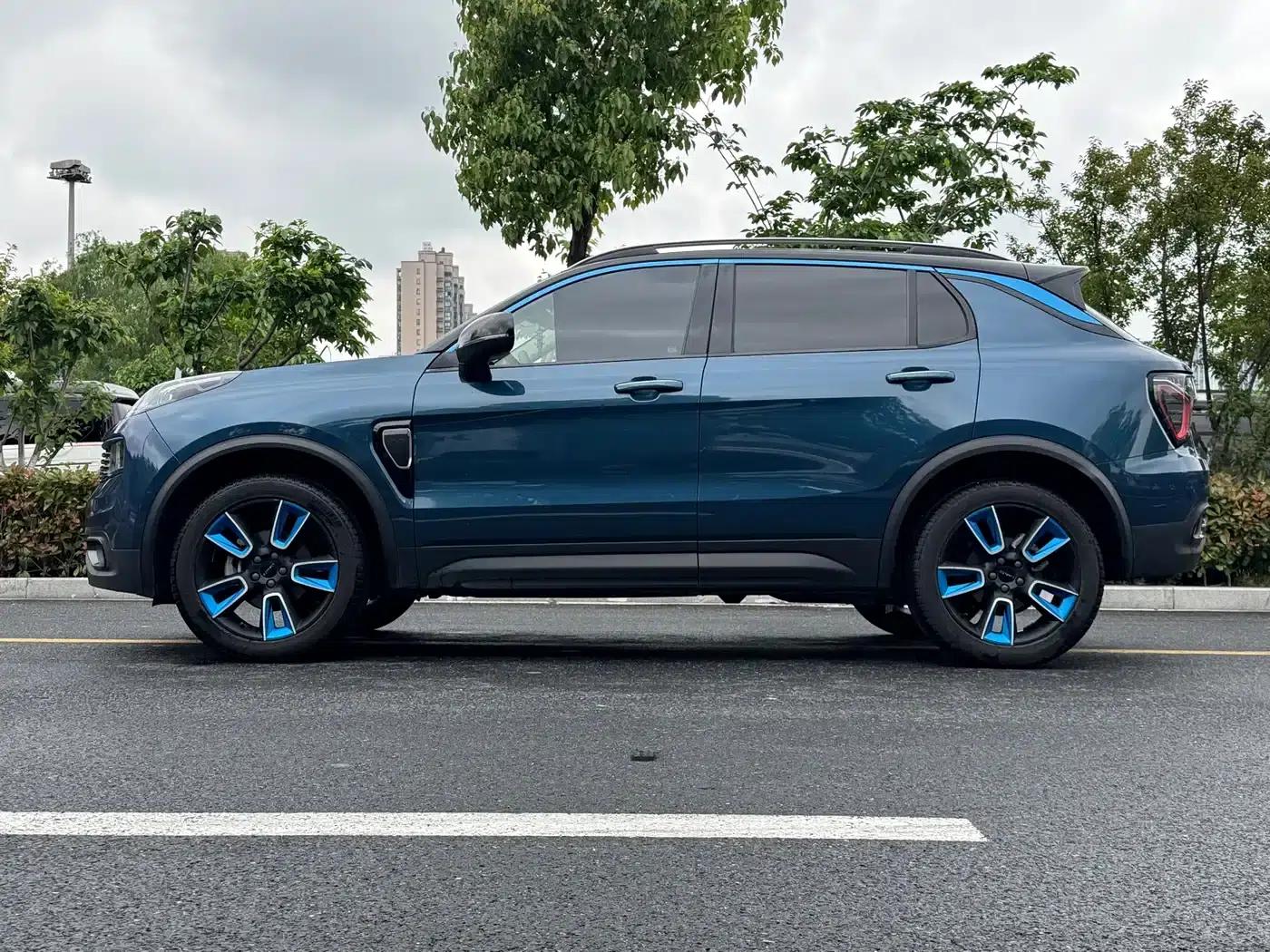 Lynk & Co 01 2019 2.0T 2WD Pro Edition (National V Emission Standard) — миниатюра 7