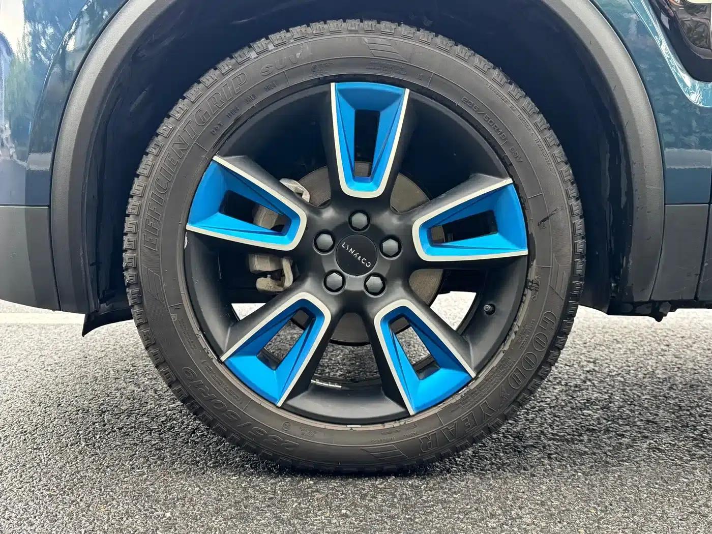 Lynk & Co 01 2019 2.0T 2WD Pro Edition (National V Emission Standard) — миниатюра 10