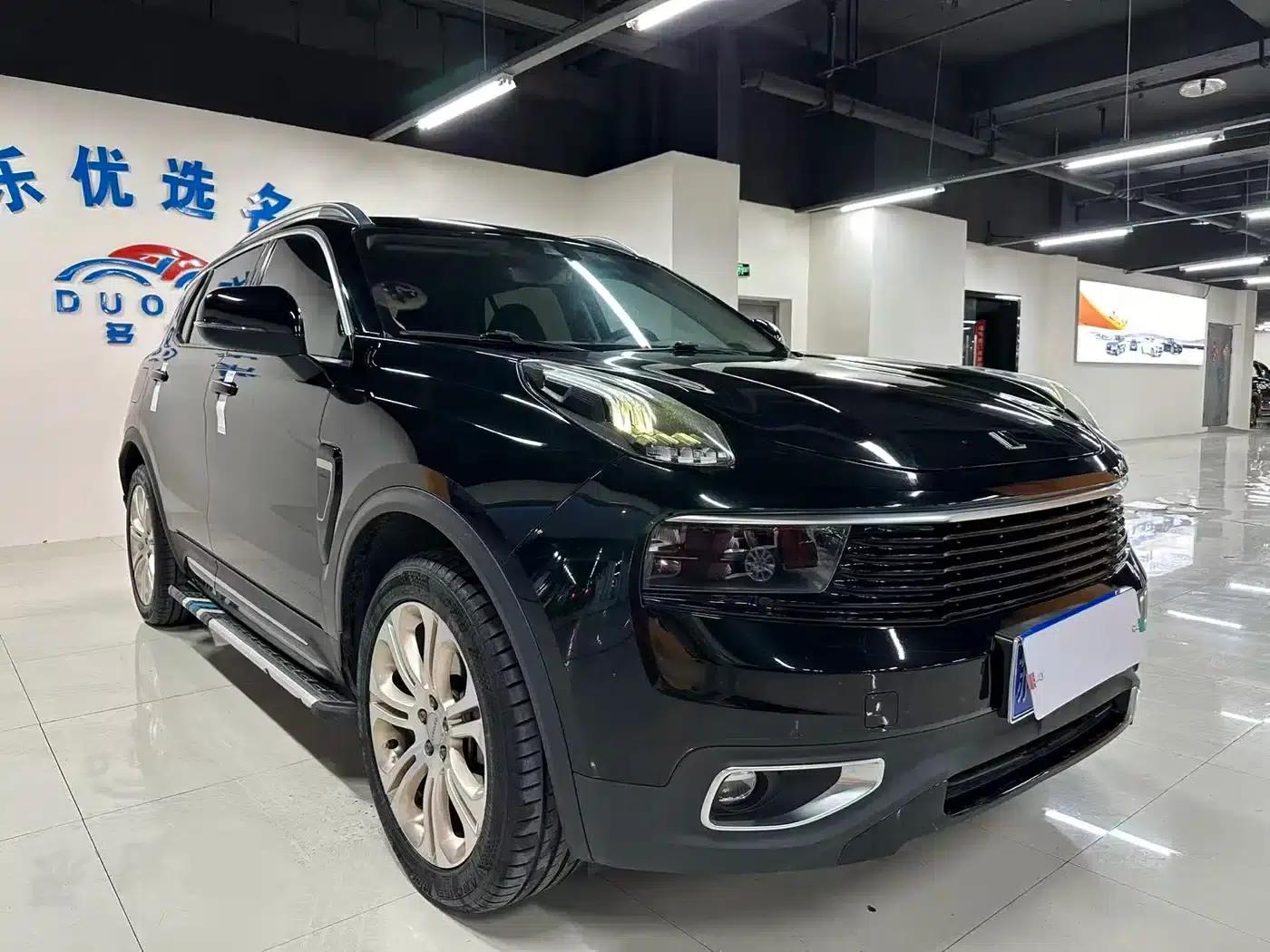 Lynk & Co 01 2019 2.0T 2WD Pro Edition (National V Emission Standard) — миниатюра 3