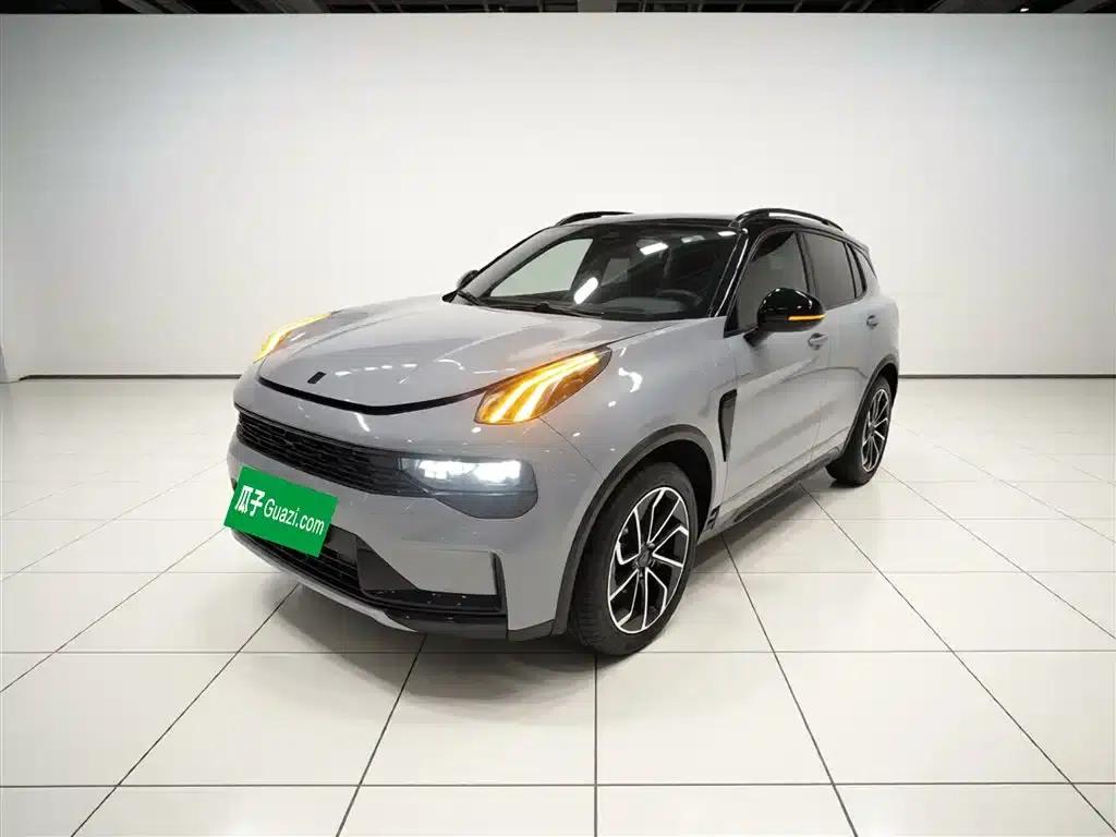 Lynk & Co 01 2023 1.5TD EM-F AM — миниатюра 1