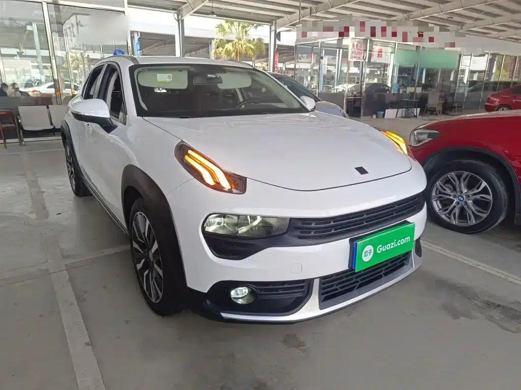 Lynk & Co 02 2019 High-Performance Edition 2.0T Automatic 2WD Sporty Edition (China VI Emission Standard) — миниатюра 4