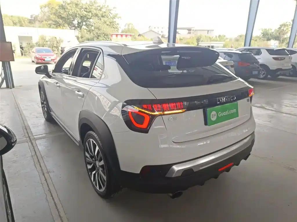 Lynk & Co 02 2019 High-Performance Edition 2.0T Automatic 2WD Sporty Edition (China VI Emission Standard) — миниатюра 5