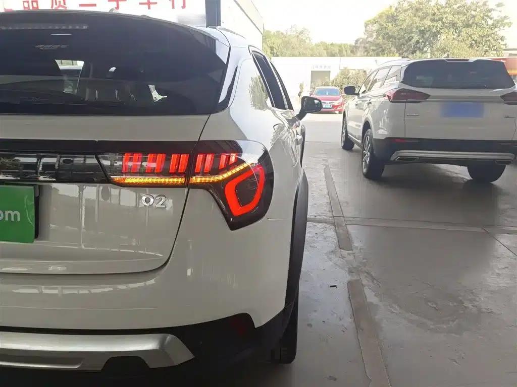 Lynk & Co 02 2019 High-Performance Edition 2.0T Automatic 2WD Sporty Edition (China VI Emission Standard) — миниатюра 8