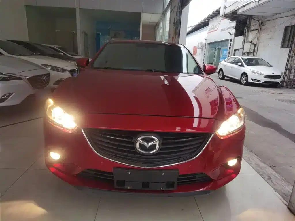 Mazda6 Atenza 2014 2.0L Blue Sky Luxury Edition — миниатюра 3