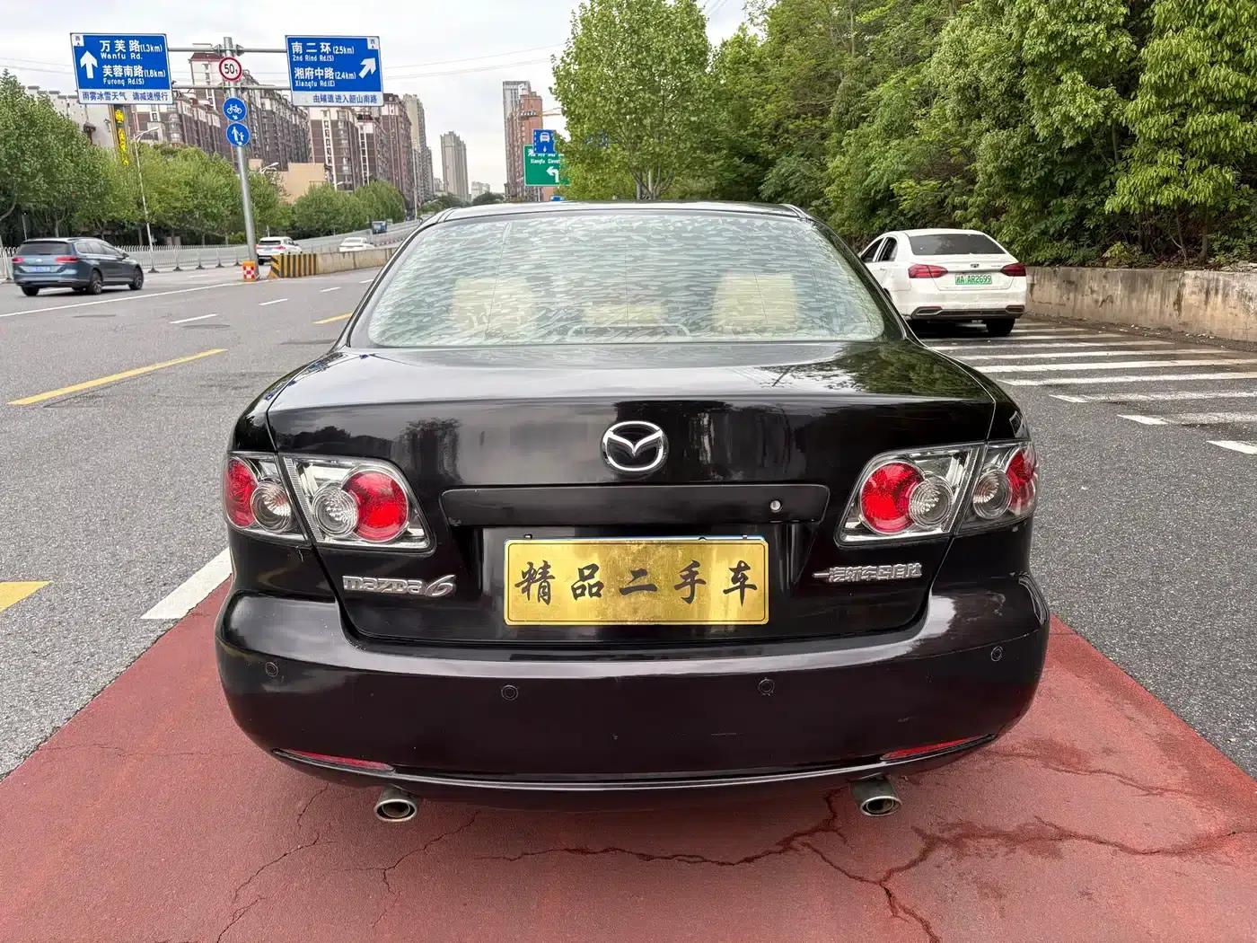 Mazda 6 2012 2.0L Automatic Fashion Edition — миниатюра 8