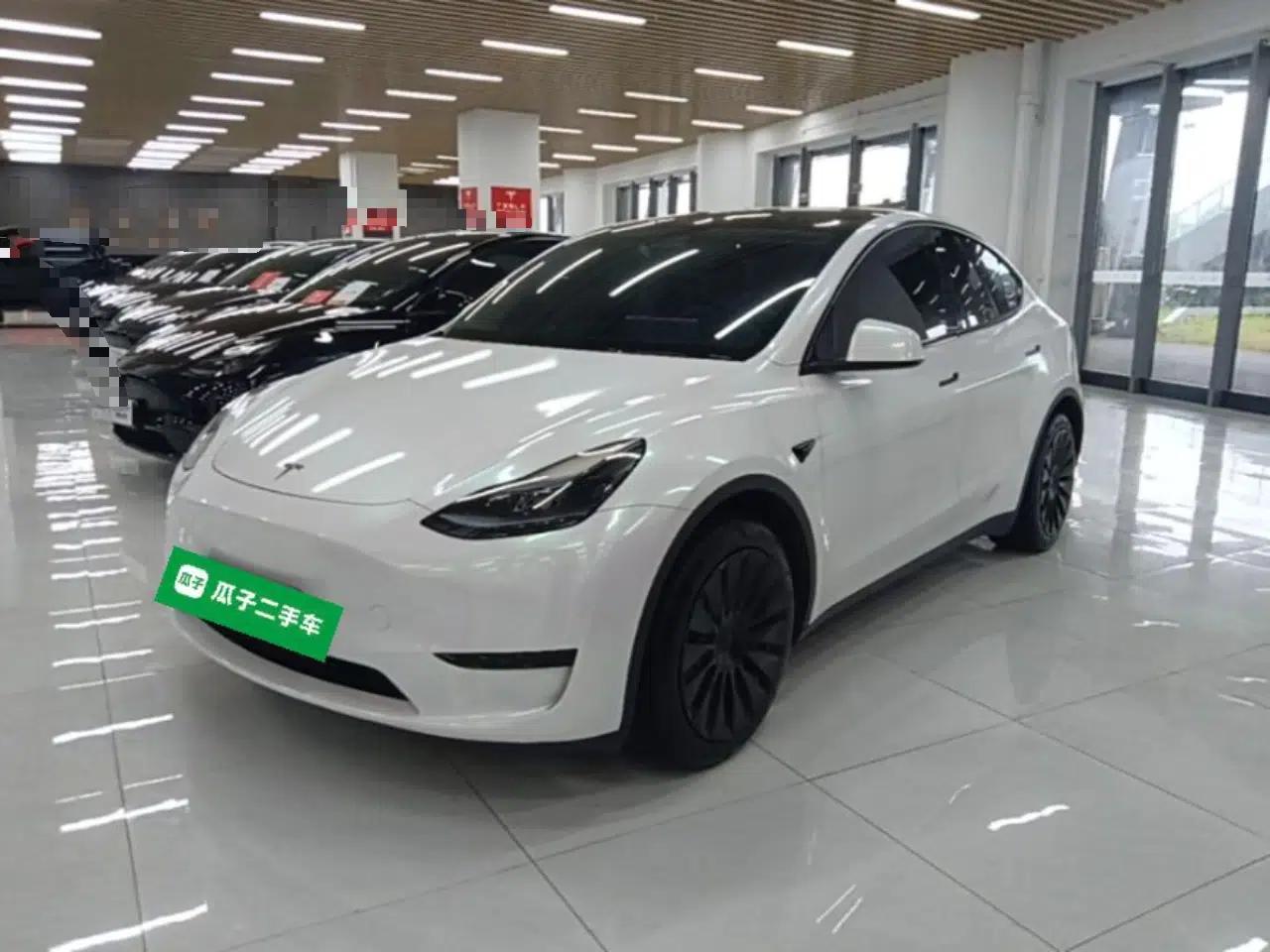 Tesla Model Y 2022 Revised Version Rear-Wheel Drive — миниатюра 1