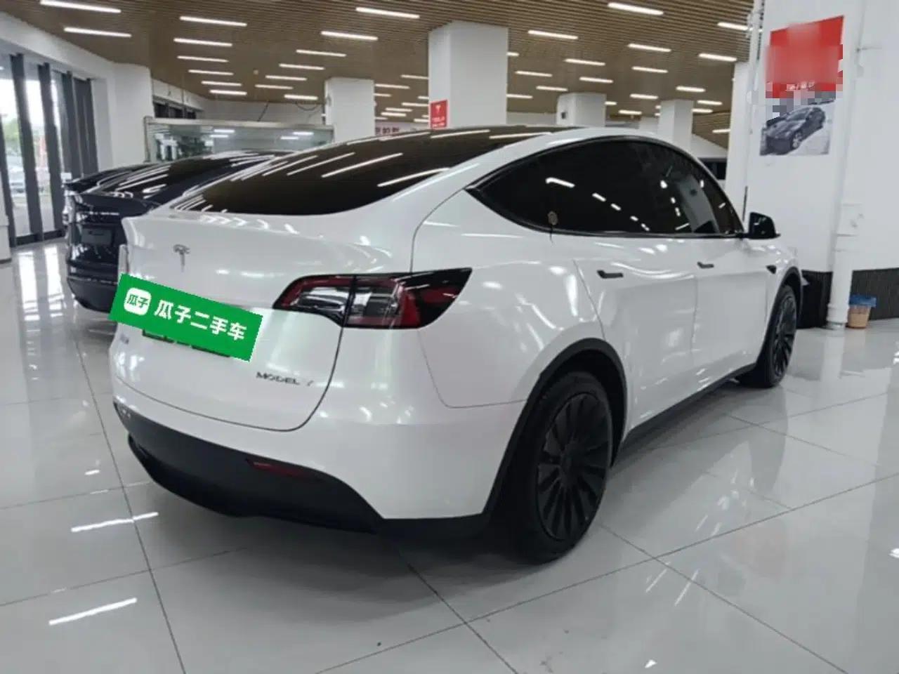 Tesla Model Y 2022 Revised Version Rear-Wheel Drive — миниатюра 6