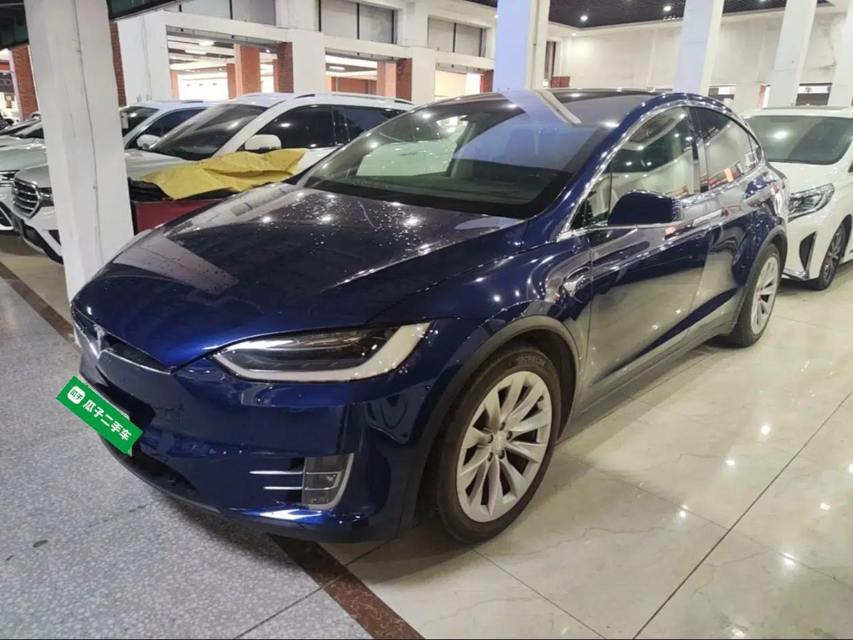 Tesla Model X 2016 X 75D — миниатюра 1
