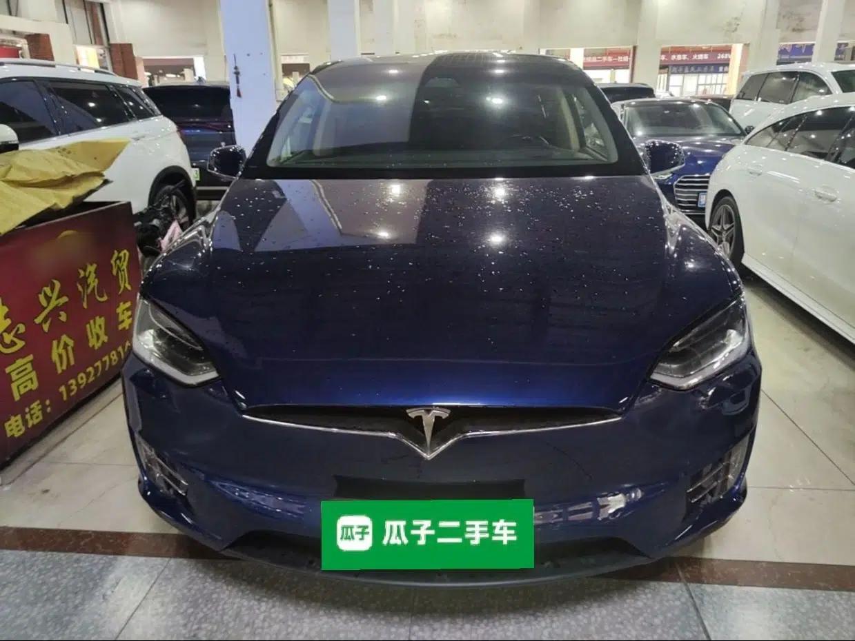 Tesla Model X 2016 X 75D — миниатюра 2