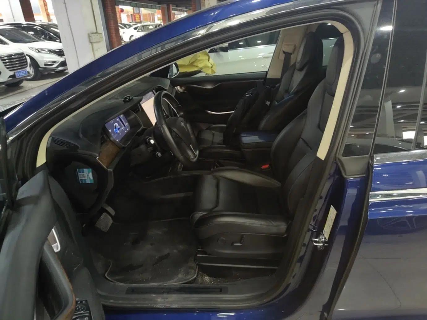 Tesla Model X 2016 X 75D — миниатюра 17