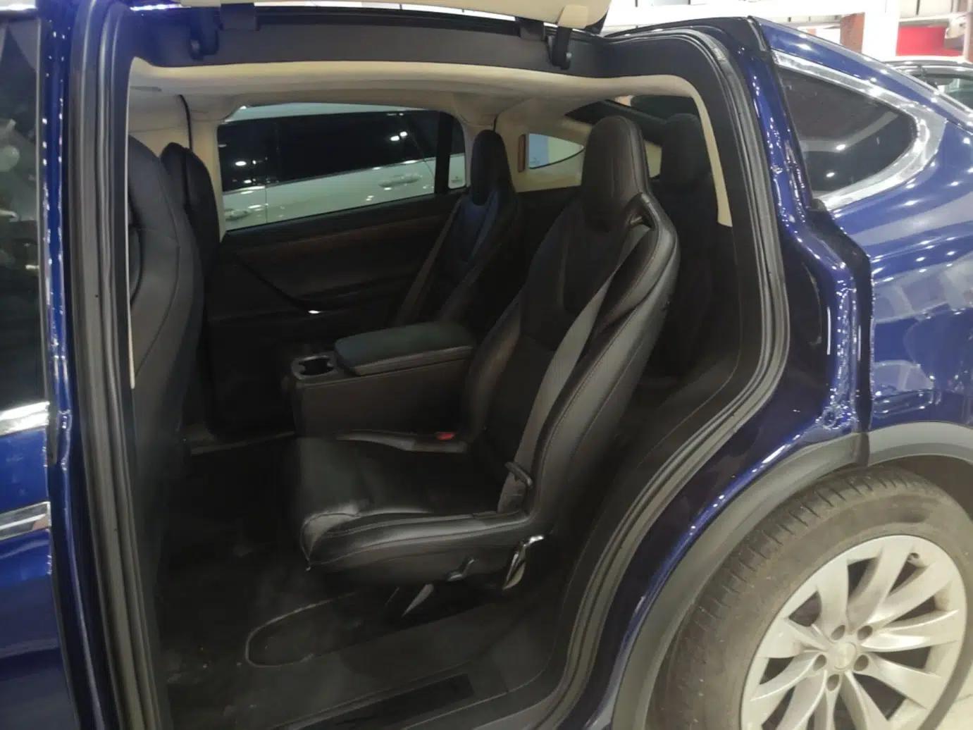 Tesla Model X 2016 X 75D — миниатюра 19