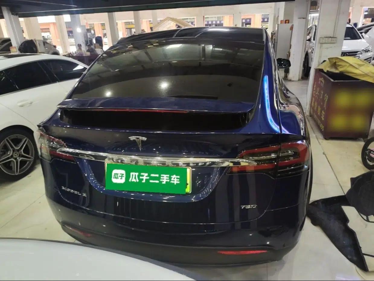 Tesla Model X 2016 X 75D — миниатюра 3