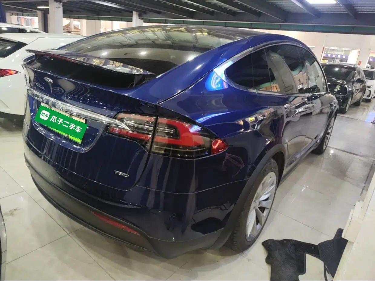 Tesla Model X 2016 X 75D — миниатюра 4