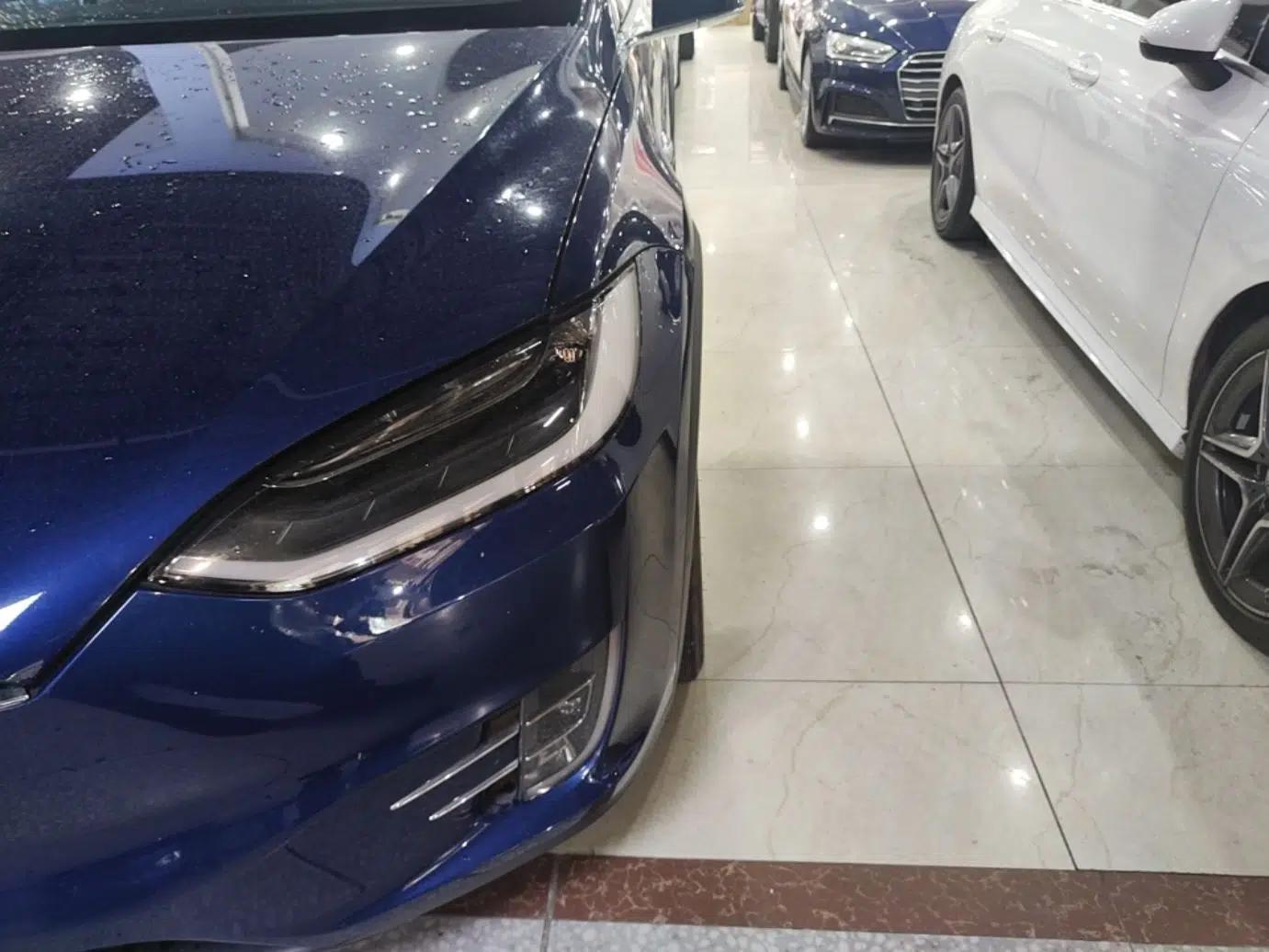 Tesla Model X 2016 X 75D — миниатюра 5