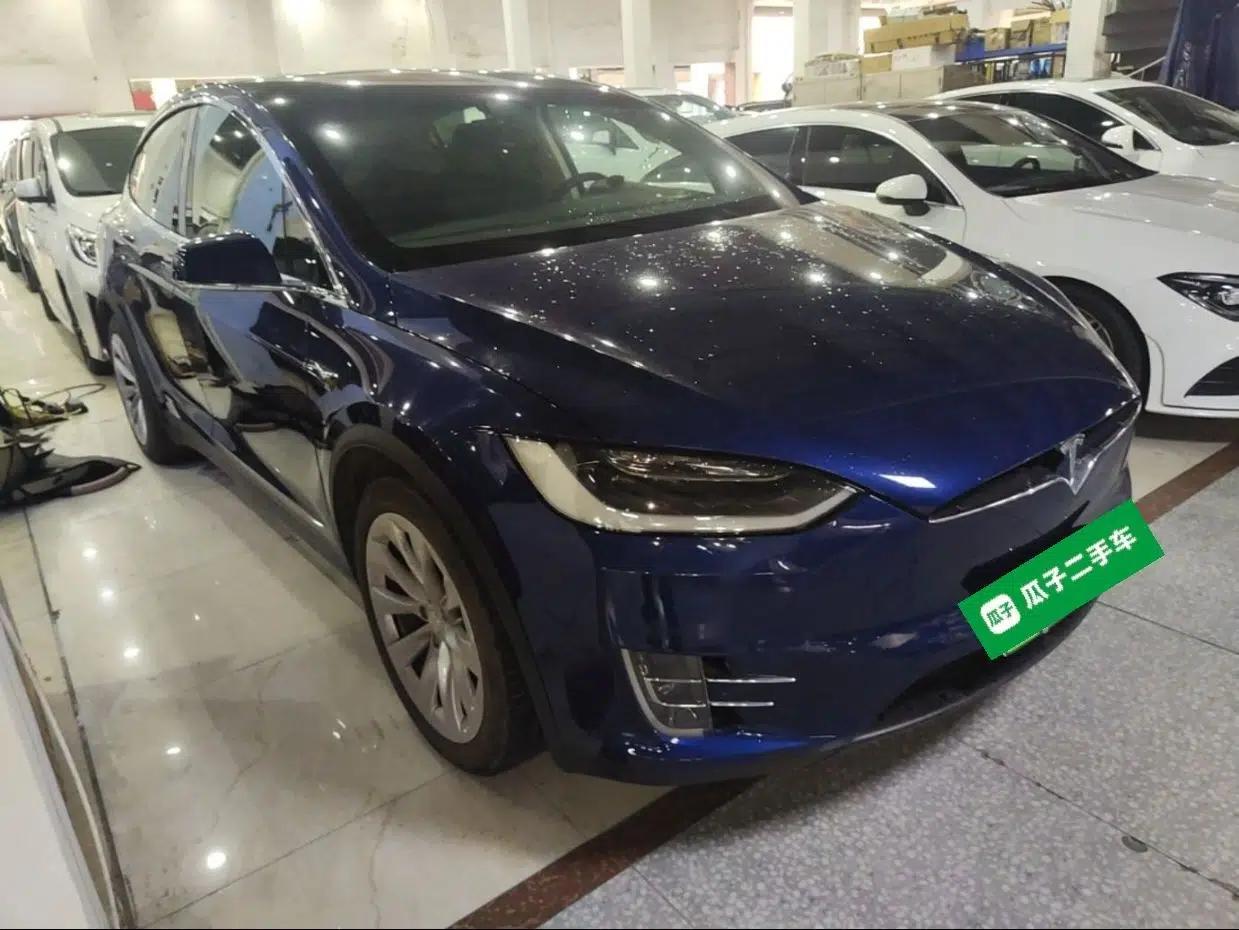 Tesla Model X 2016 X 75D — миниатюра 6
