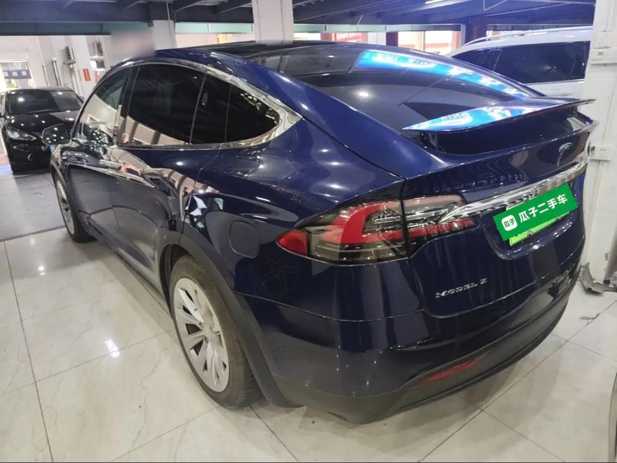 Tesla Model X 2016 X 75D — миниатюра 7