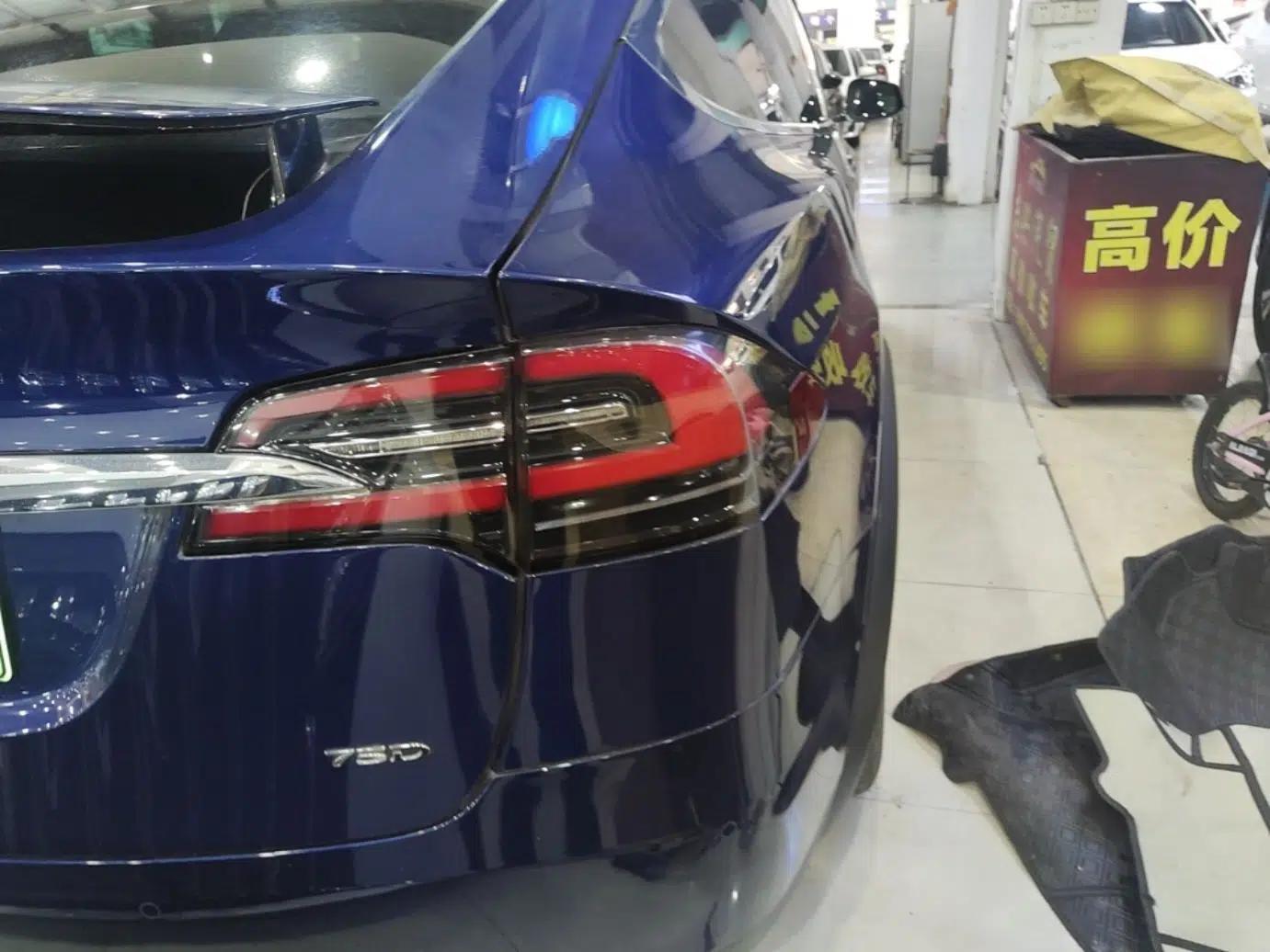 Tesla Model X 2016 X 75D — миниатюра 8