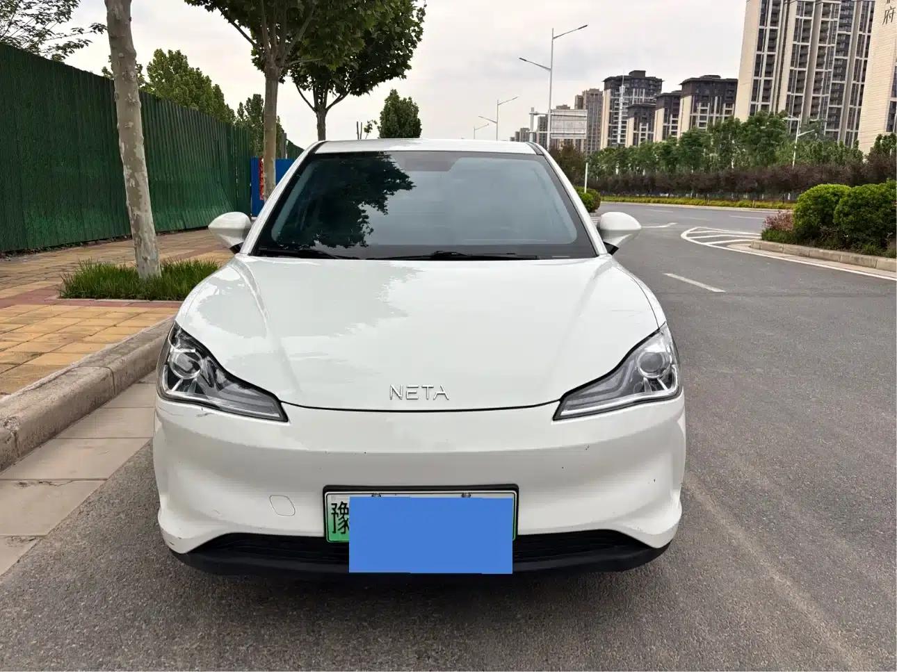 Nezha V 2021 Long-Range Industry Customized Edition — миниатюра 2