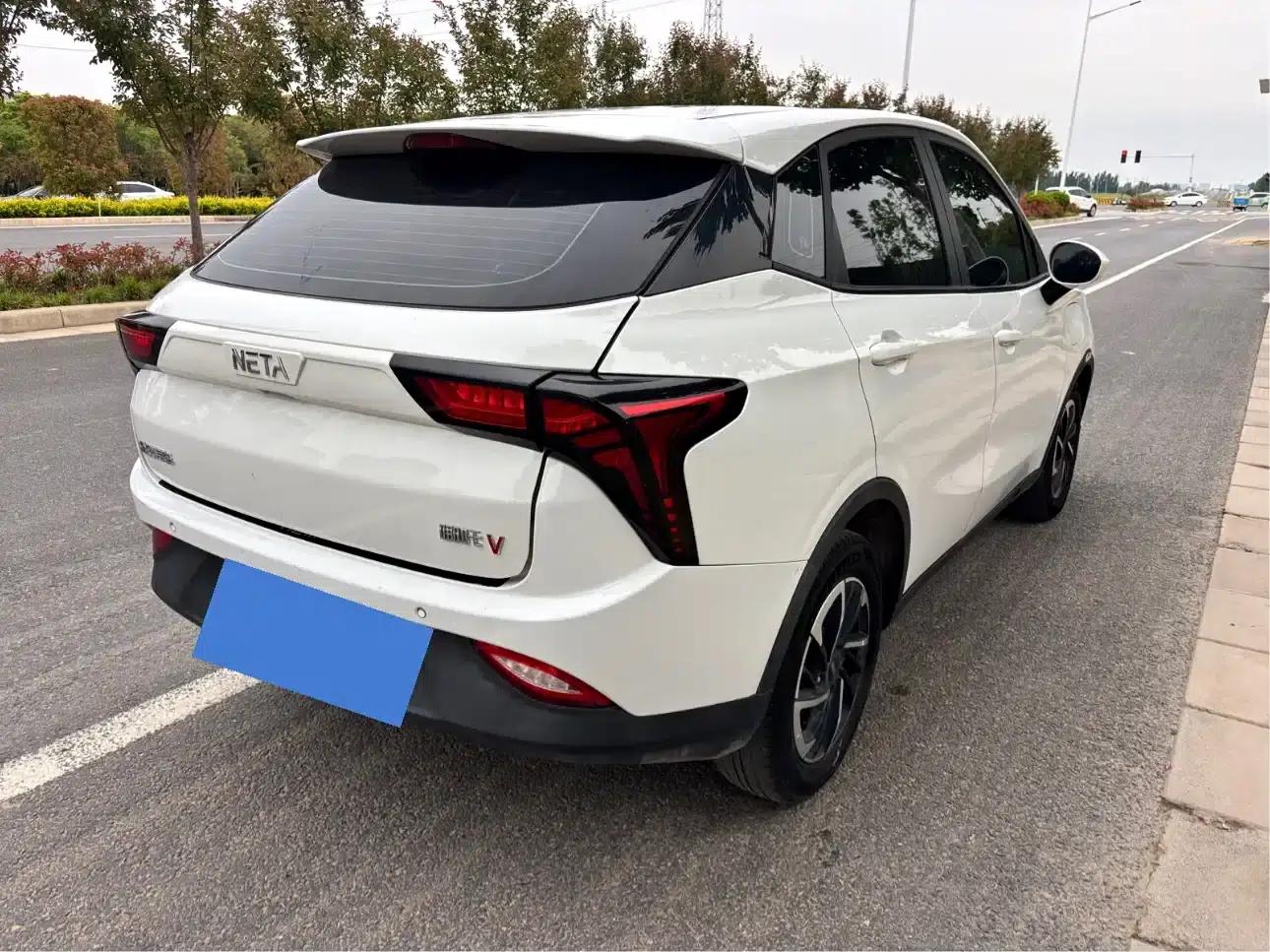 Nezha V 2021 Long-Range Industry Customized Edition — миниатюра 12