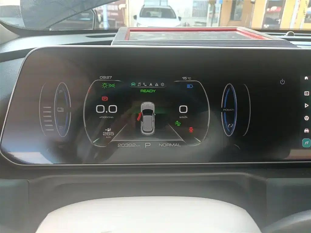 ORA Good Cat 2023 Model, 401km Standard Range, Luxury Edition, Lithium Iron Phosphate — миниатюра 12