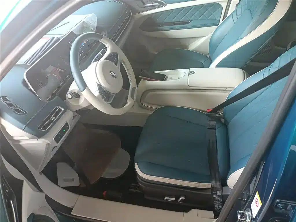 ORA Good Cat 2023 Model, 401km Standard Range, Luxury Edition, Lithium Iron Phosphate — миниатюра 15