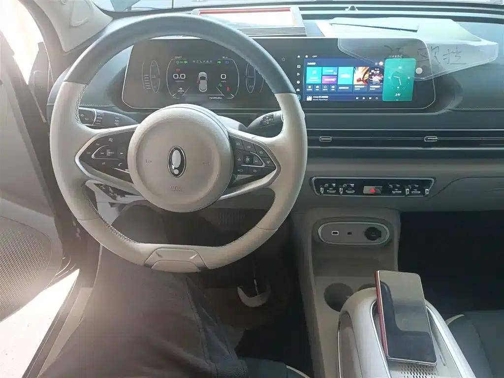 ORA Good Cat 2023 Model, 401km Standard Range, Luxury Edition, Lithium Iron Phosphate — миниатюра 10