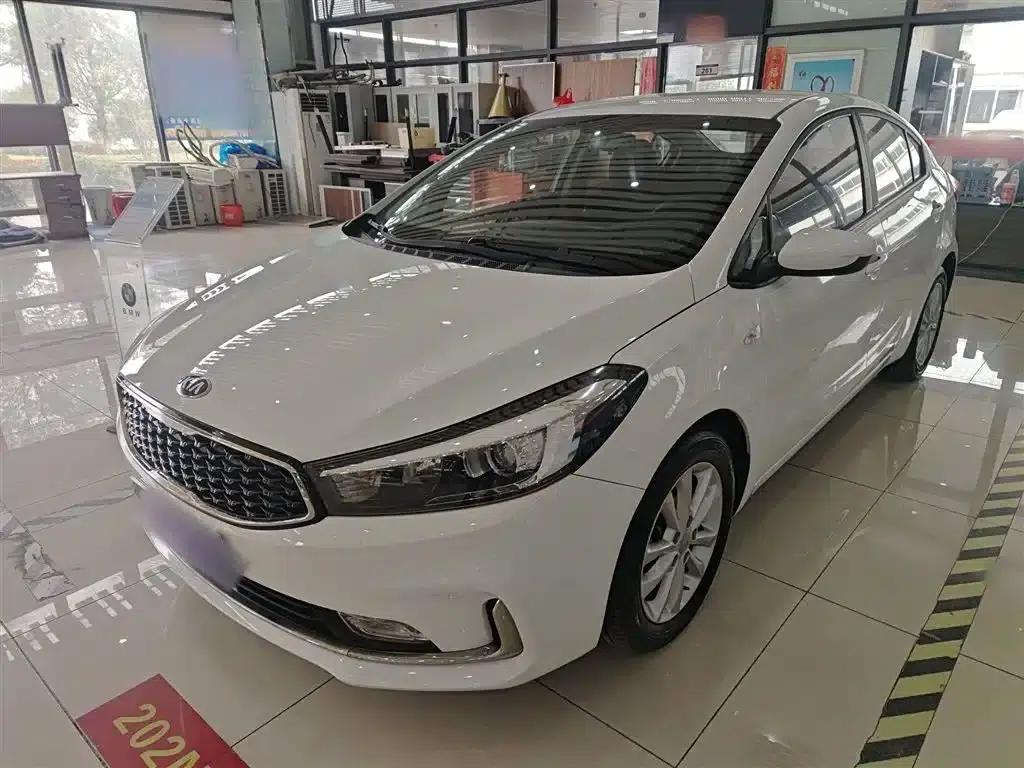 Kia K3 2016 1.6L Automatic GL — миниатюра 2