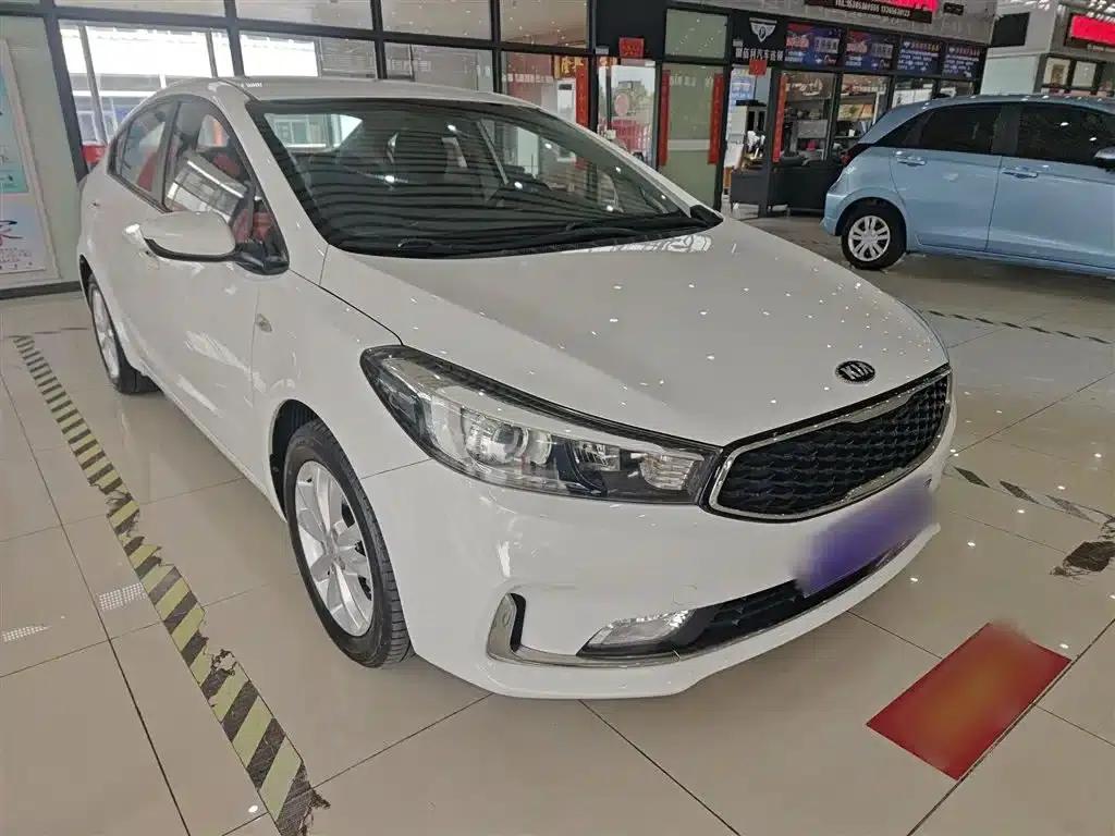 Kia K3 2016 1.6L Automatic GL — миниатюра 4