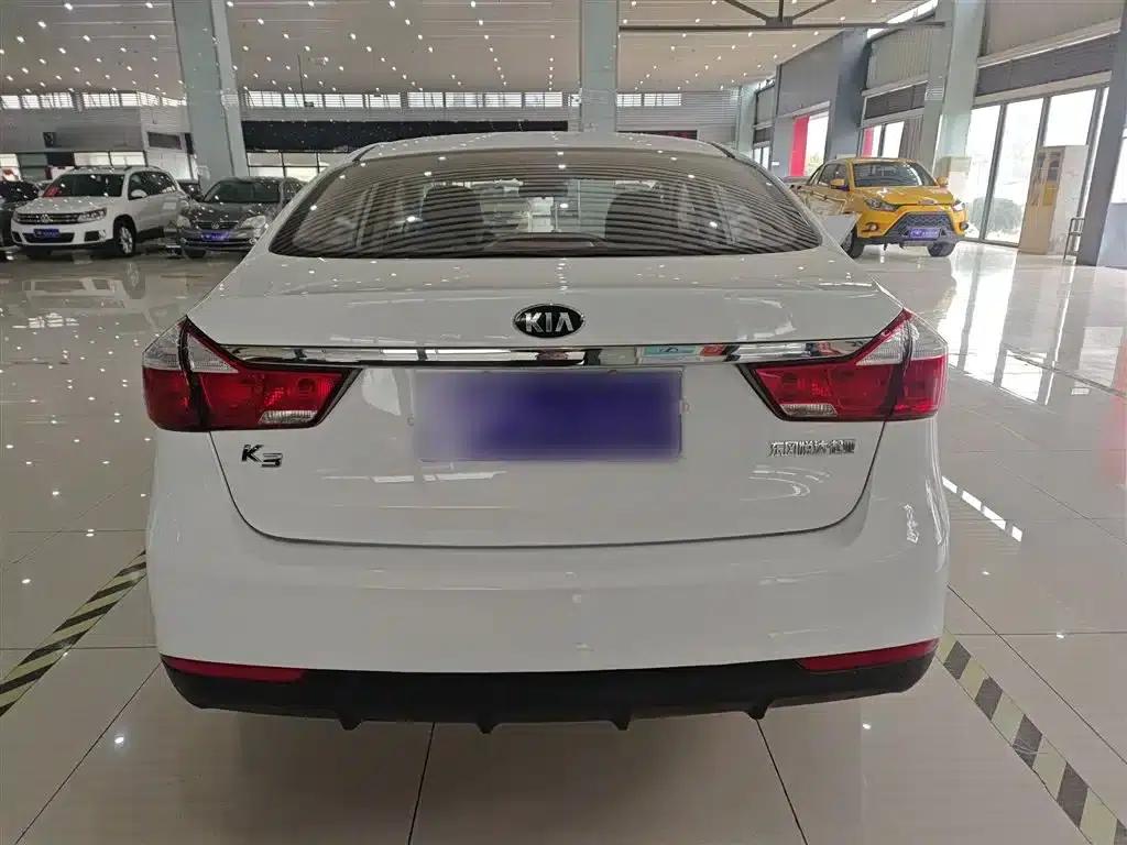Kia K3 2016 1.6L Automatic GL — миниатюра 6