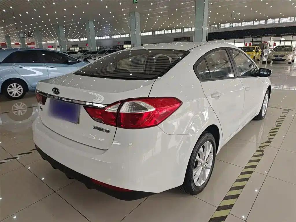 Kia K3 2016 1.6L Automatic GL — миниатюра 7
