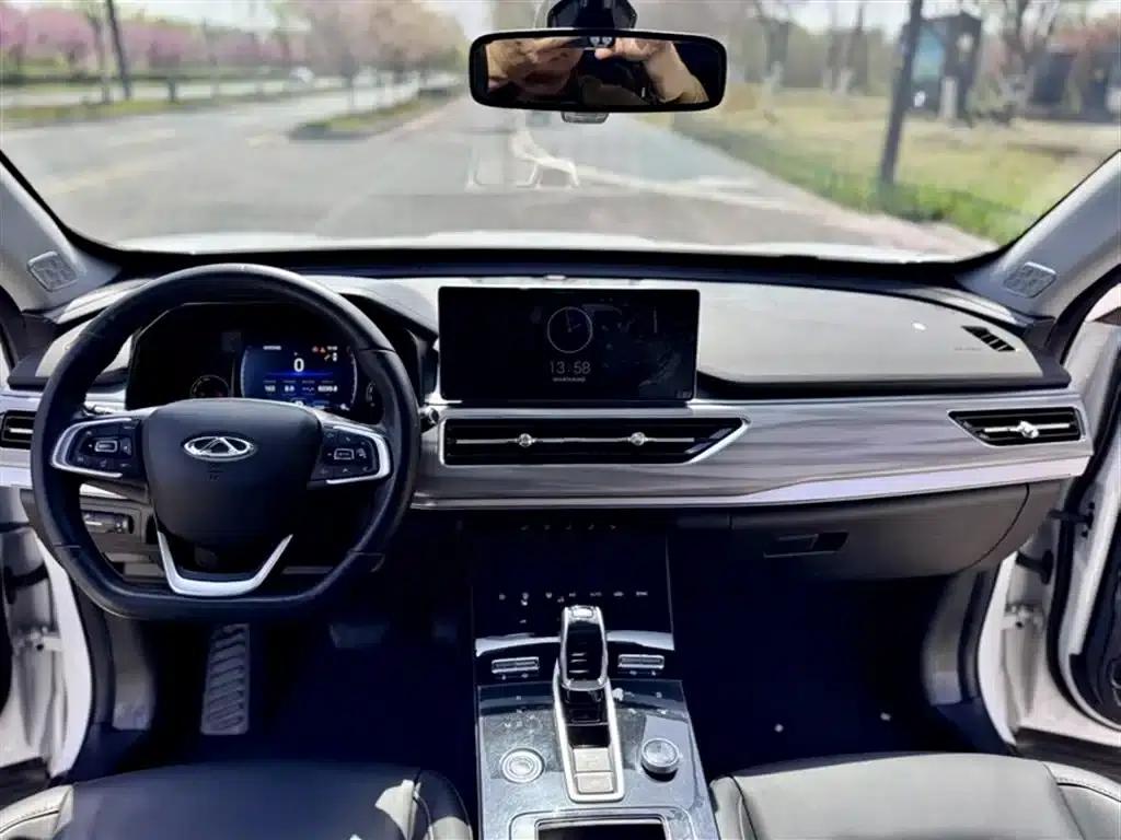 Chery Tiggo 8 2021 Kunpeng Edition 290TGDI Automatic Wind Chaser+ Edition — миниатюра 3