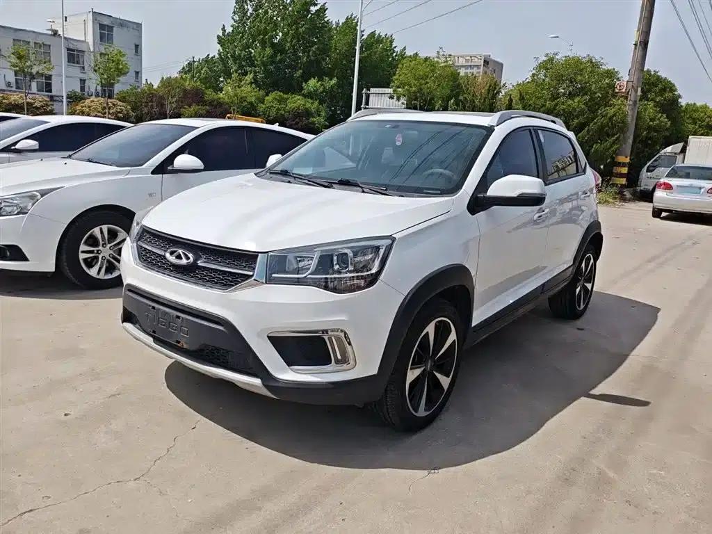 Chery Tiggo 3x 2018 1.5L Automatic Deluxe Edition — миниатюра 1