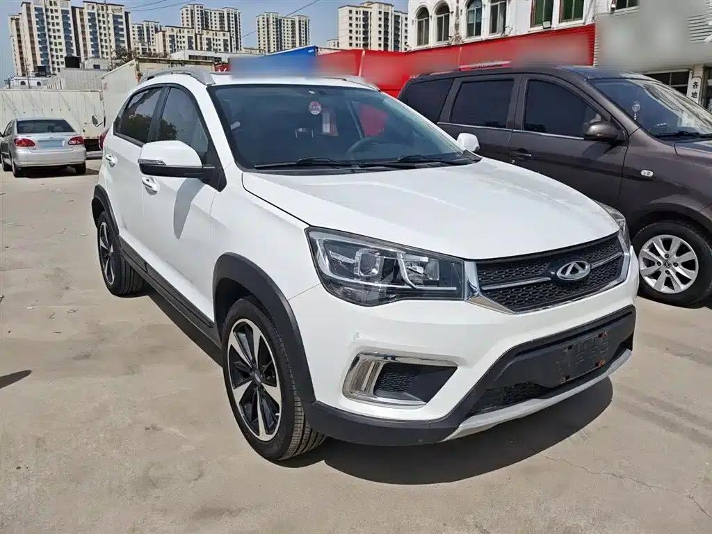 Chery Tiggo 3x 2018 1.5L Automatic Deluxe Edition — миниатюра 22