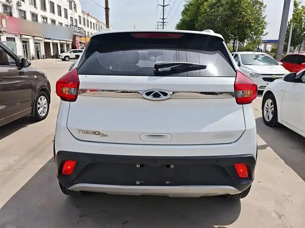 Chery Tiggo 3x 2018 1.5L Automatic Deluxe Edition — миниатюра 4
