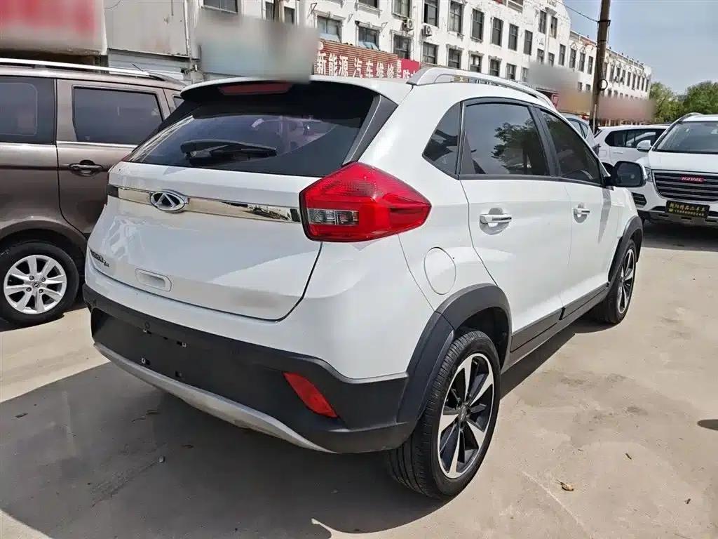 Chery Tiggo 3x 2018 1.5L Automatic Deluxe Edition — миниатюра 5