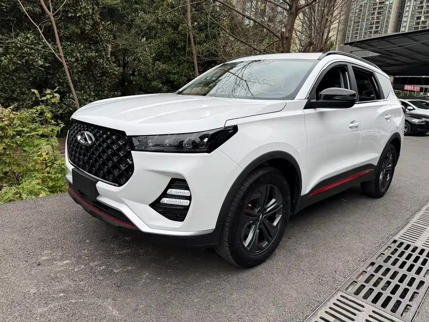 Chery Tiggo 7 2022 Super Edition 1.5T CVT Super Warrior+ — миниатюра 1