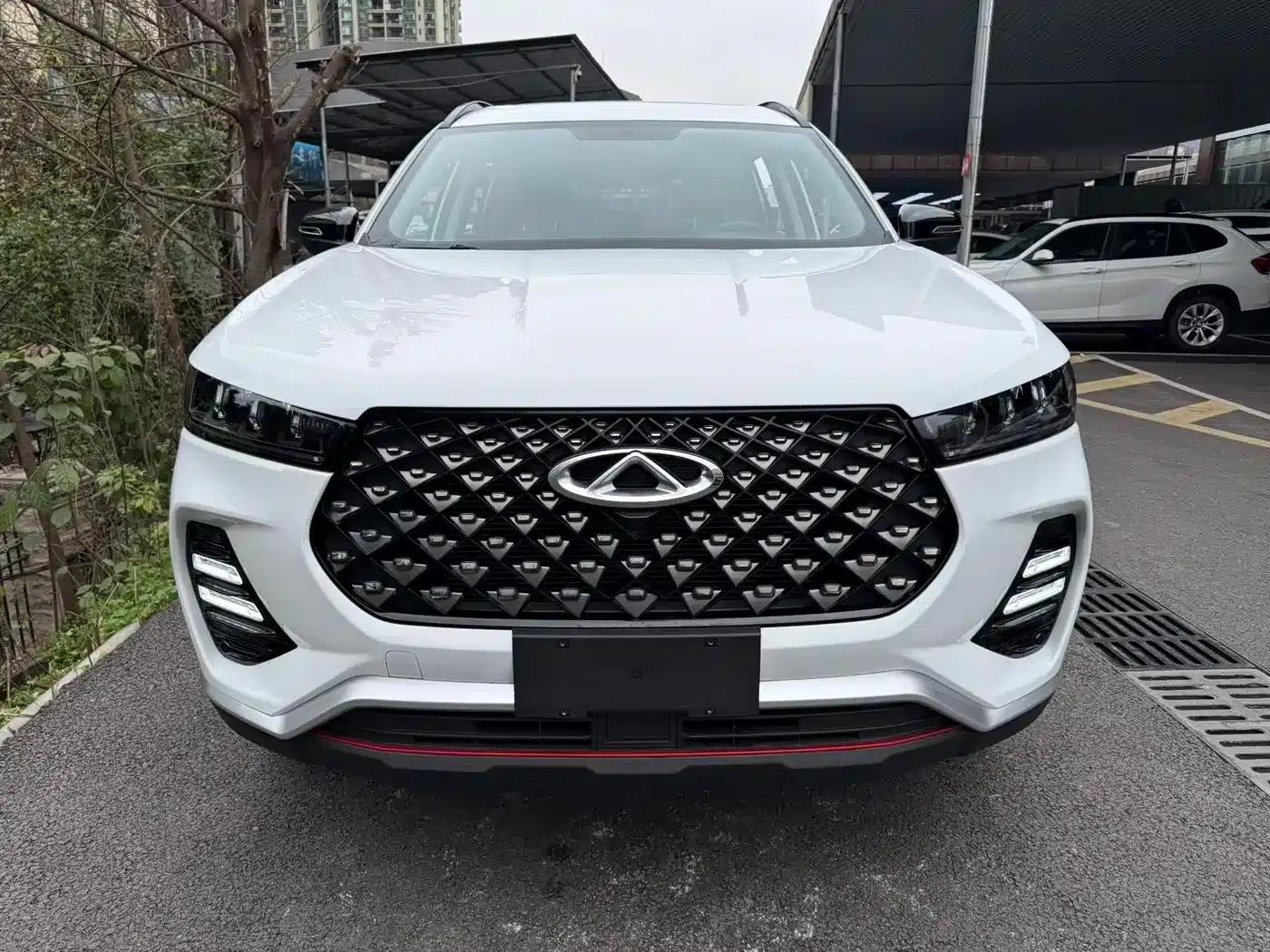 Chery Tiggo 7 2022 Super Edition 1.5T CVT Super Warrior+ — миниатюра 2