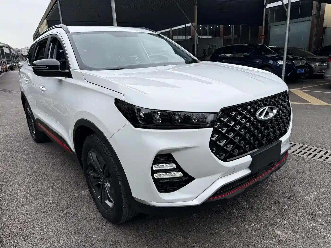 Chery Tiggo 7 2022 Super Edition 1.5T CVT Super Warrior+ — миниатюра 3