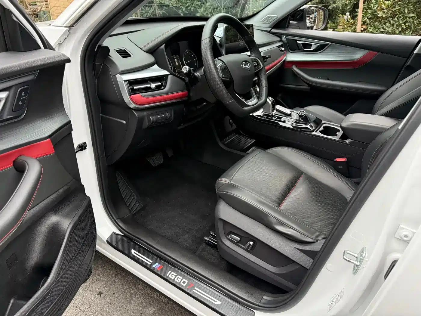 Chery Tiggo 7 2022 Super Edition 1.5T CVT Super Warrior+ — миниатюра 4