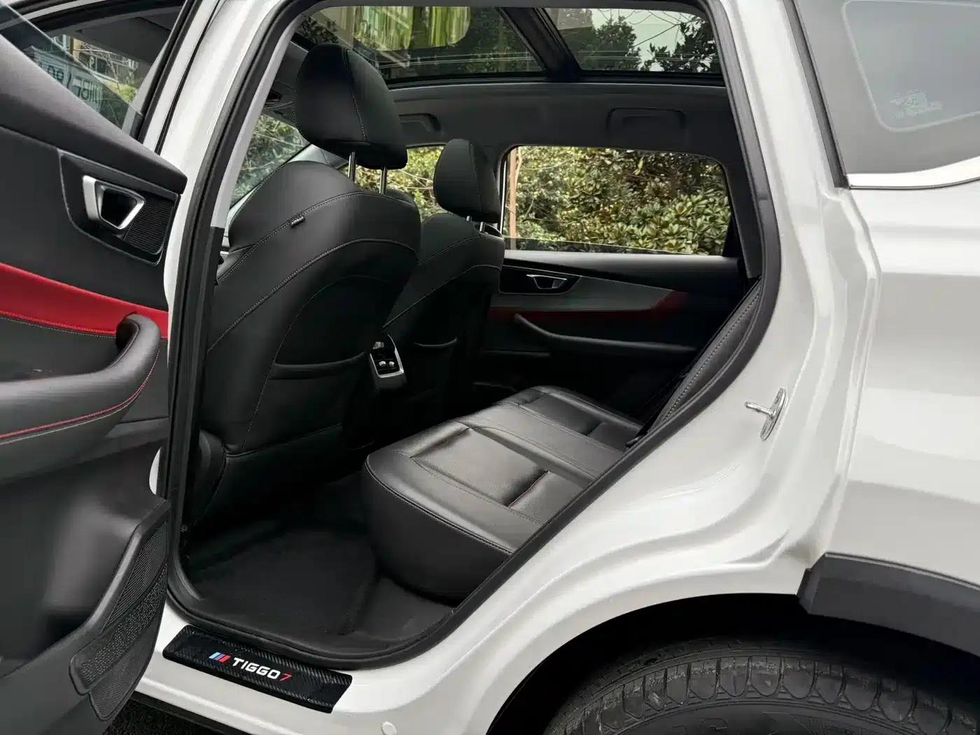 Chery Tiggo 7 2022 Super Edition 1.5T CVT Super Warrior+ — миниатюра 5