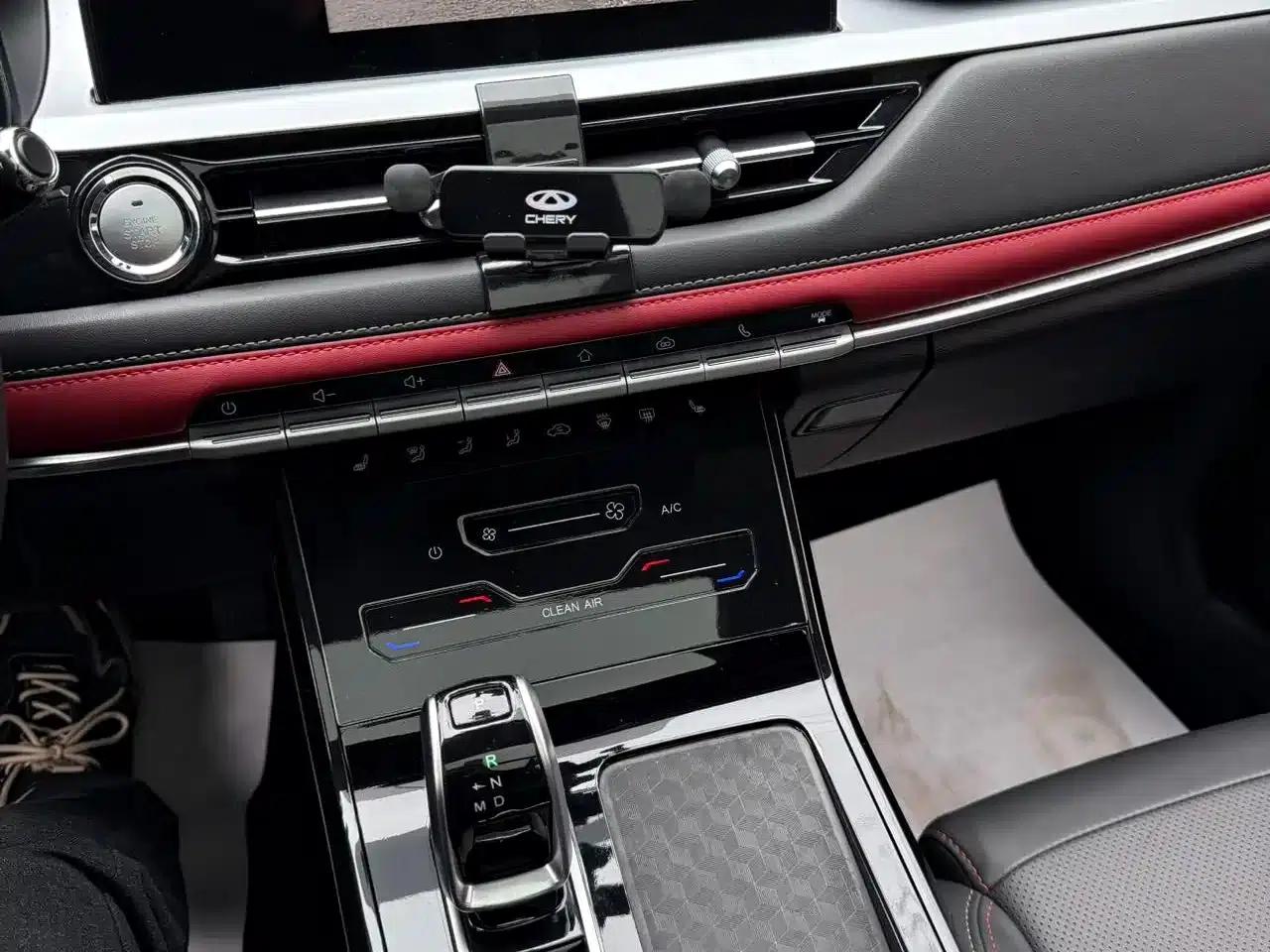 Chery Tiggo 7 2022 Super Edition 1.5T CVT Super Warrior+ — миниатюра 7