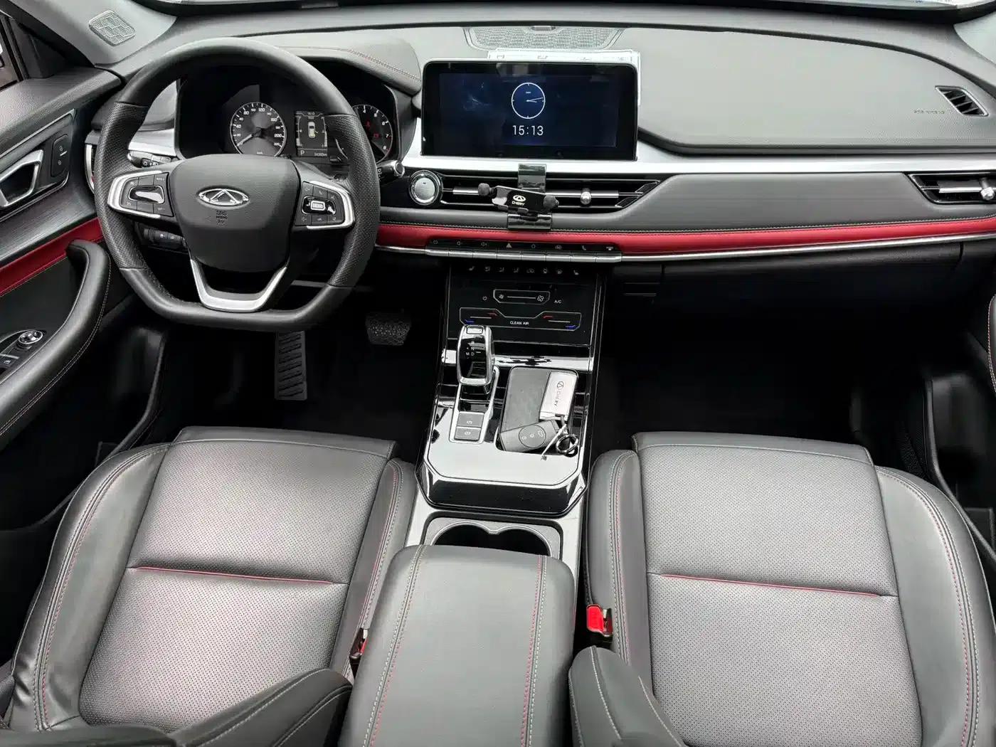Chery Tiggo 7 2022 Super Edition 1.5T CVT Super Warrior+ — миниатюра 8