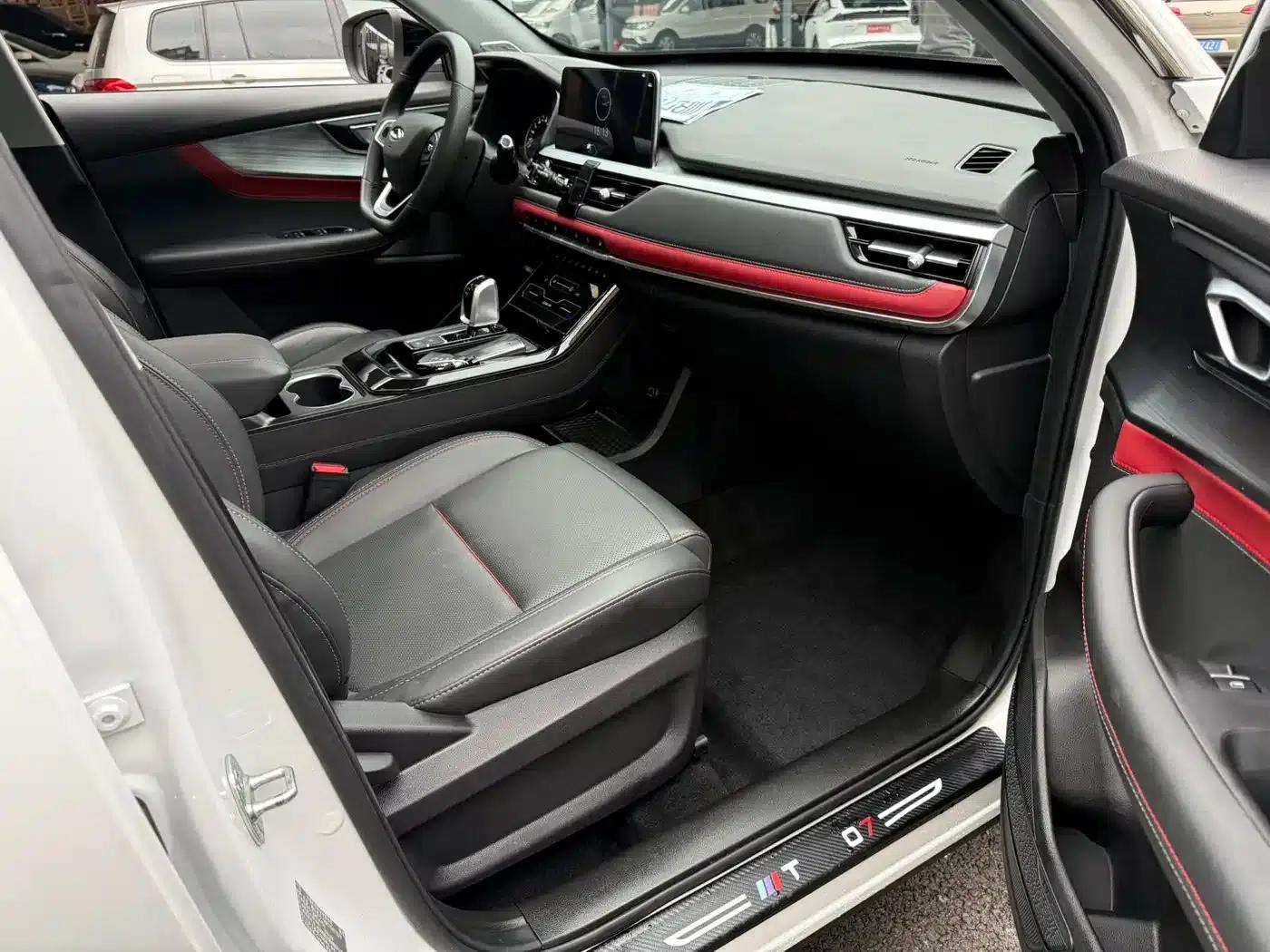 Chery Tiggo 7 2022 Super Edition 1.5T CVT Super Warrior+ — миниатюра 9