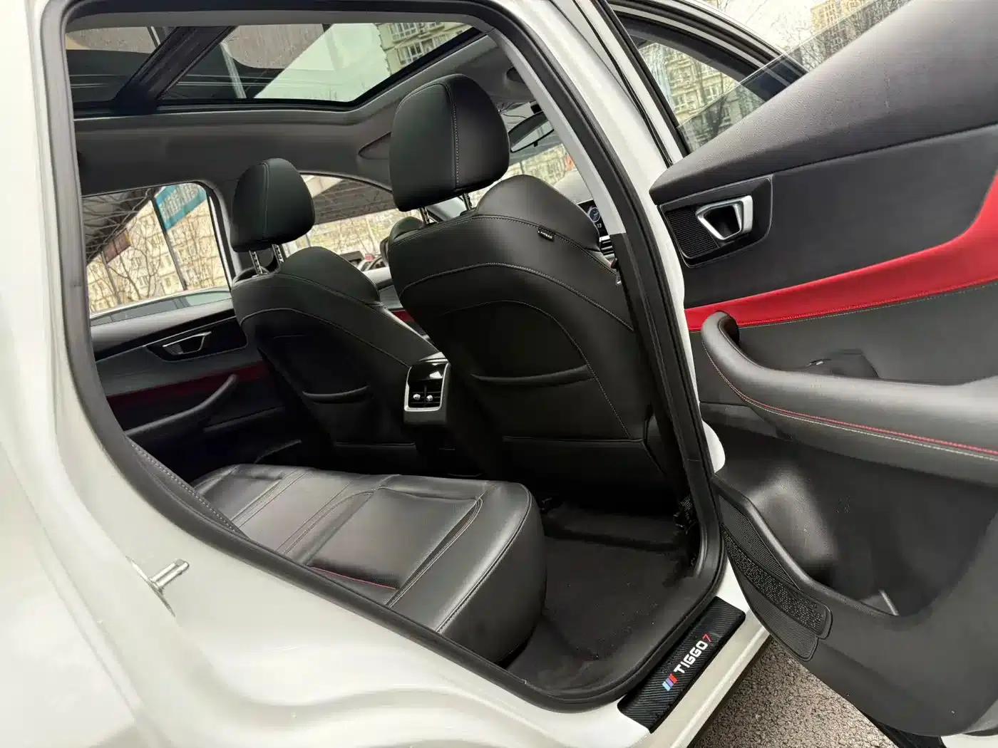 Chery Tiggo 7 2022 Super Edition 1.5T CVT Super Warrior+ — миниатюра 10