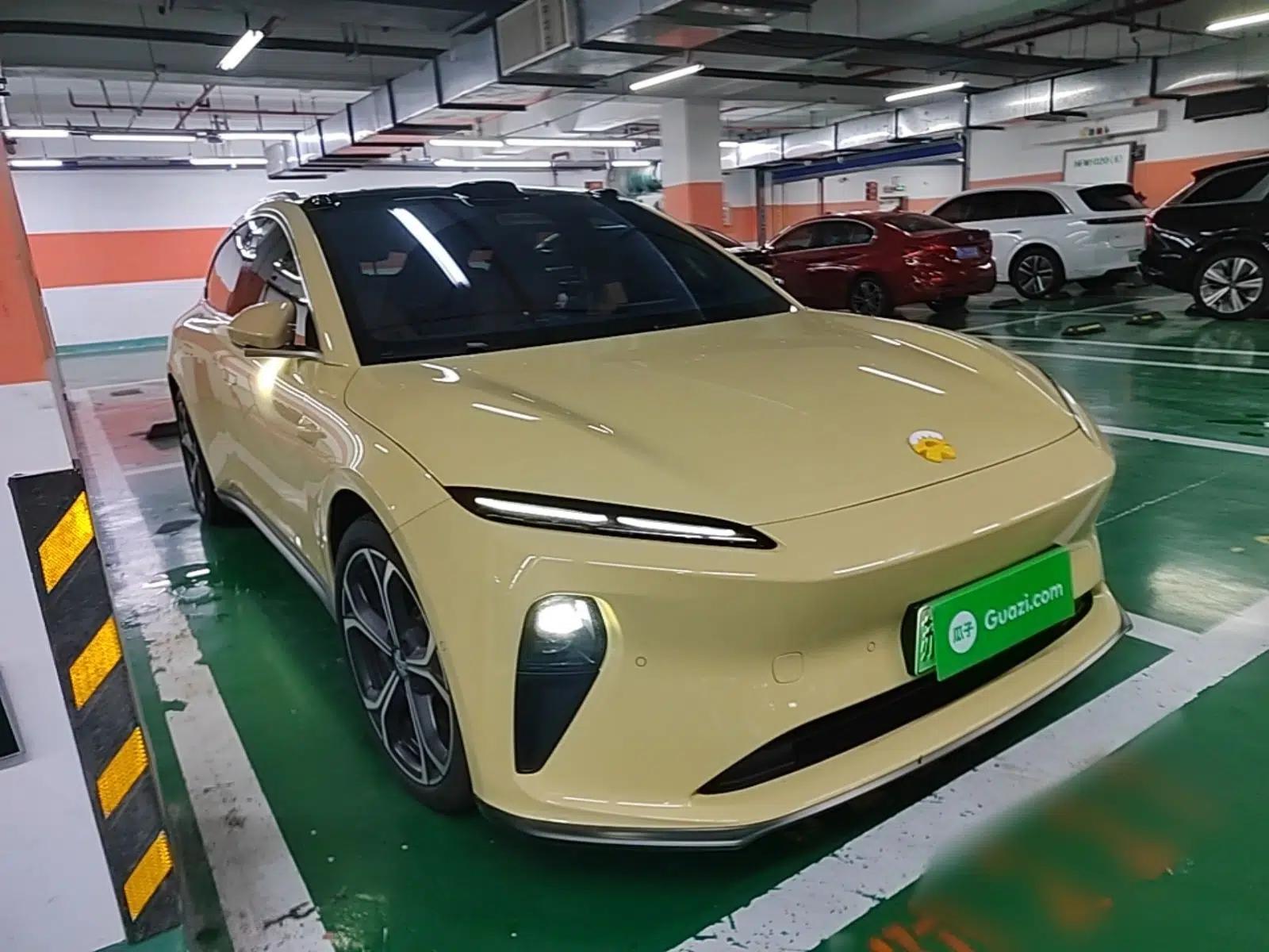 Nio ET5T 2024 75kWh Touring — миниатюра 3