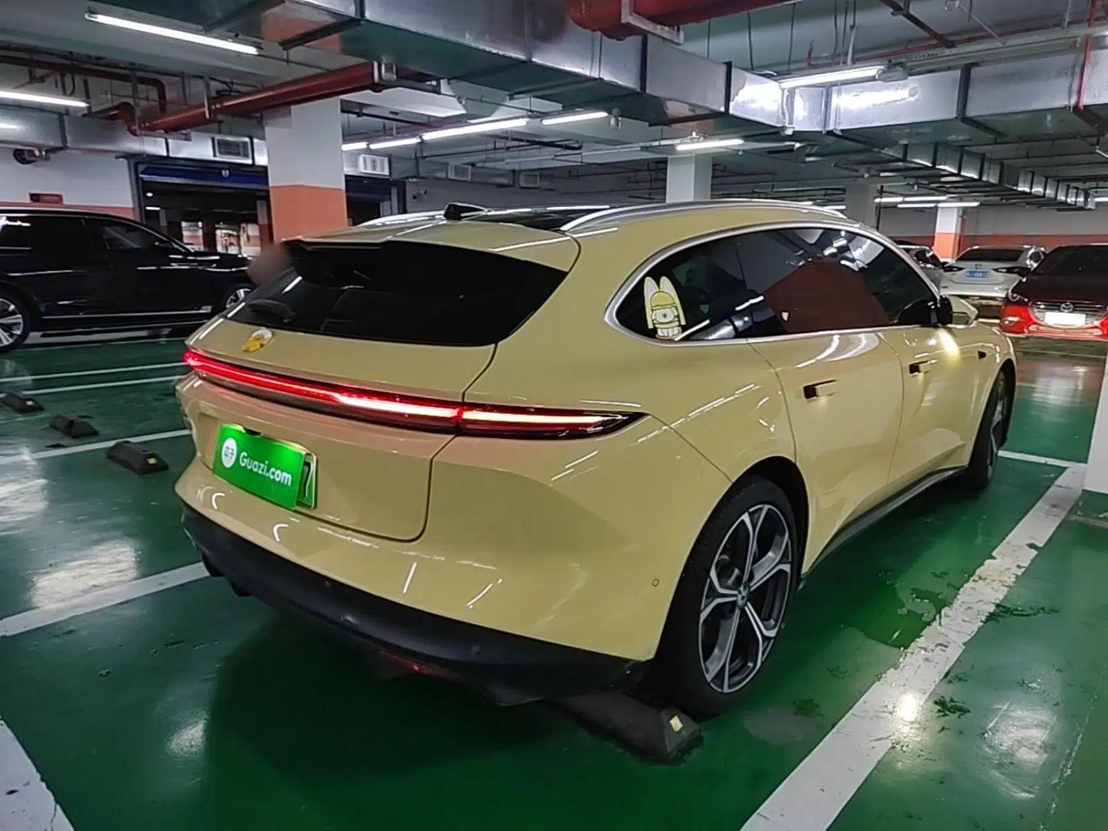 Nio ET5T 2024 75kWh Touring — миниатюра 6